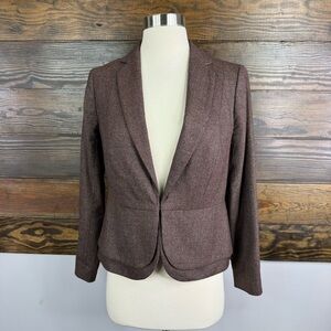 Talbots Woman Blazer Suit Jacket Petite Size 2P Career Business Professional
